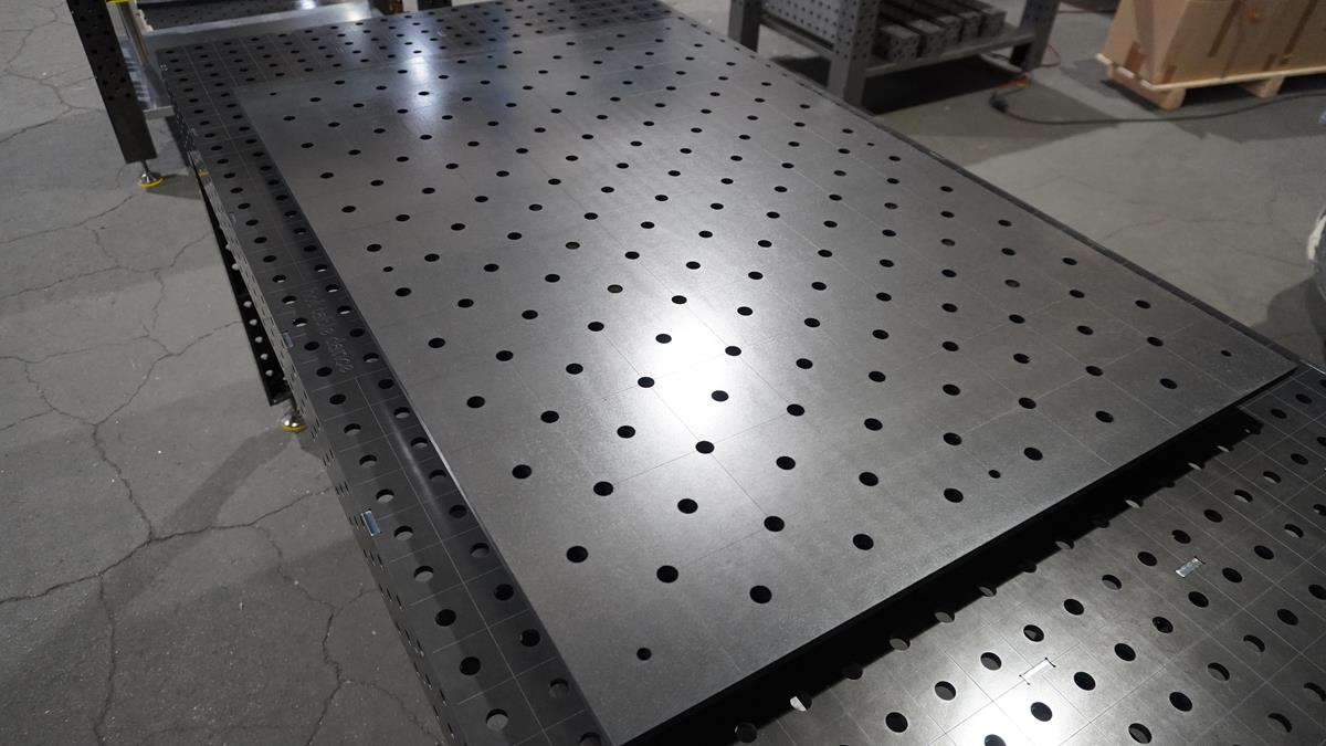 Schweißtisch Lochplatte 10mm Premiumstahl
