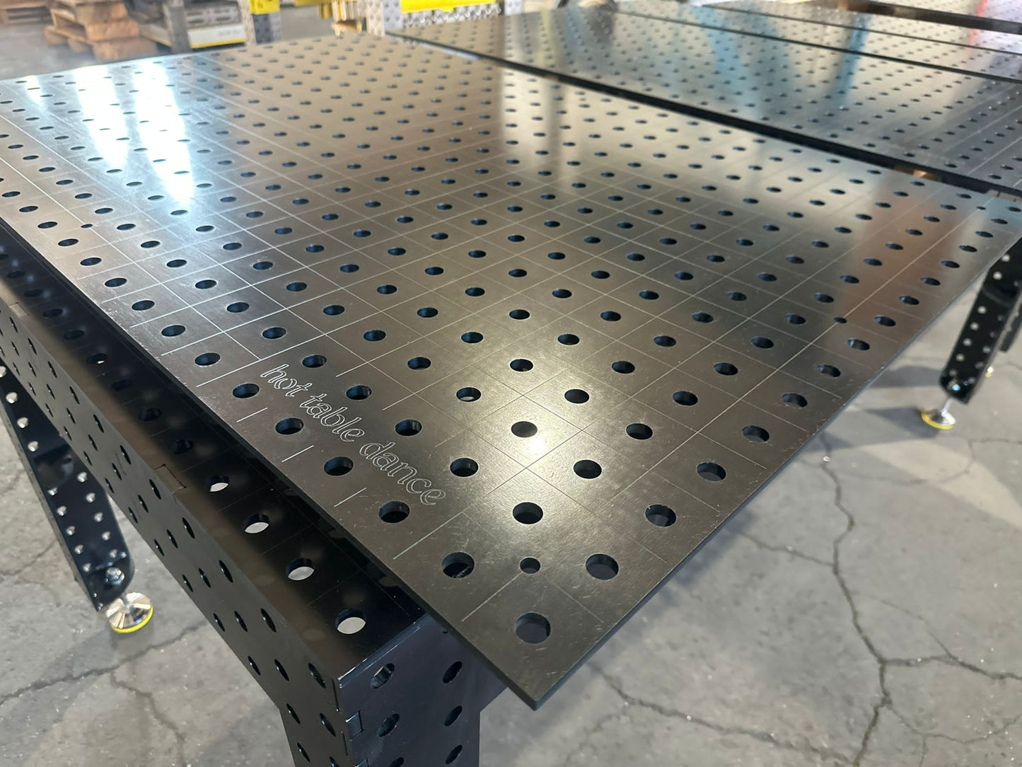 Schweißtisch Lochplatte 6mm