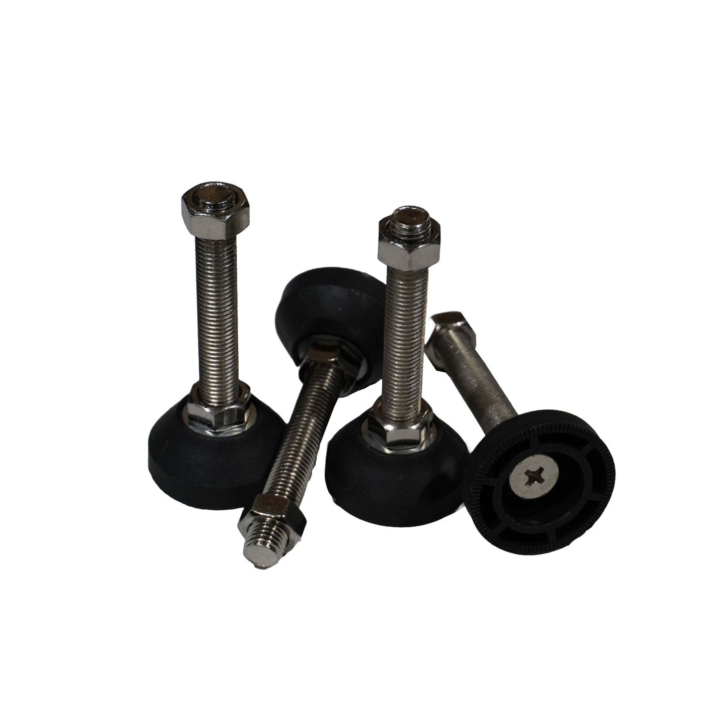 4 Stellfüße M16x100mm Ø 50mm für Schweißtisch