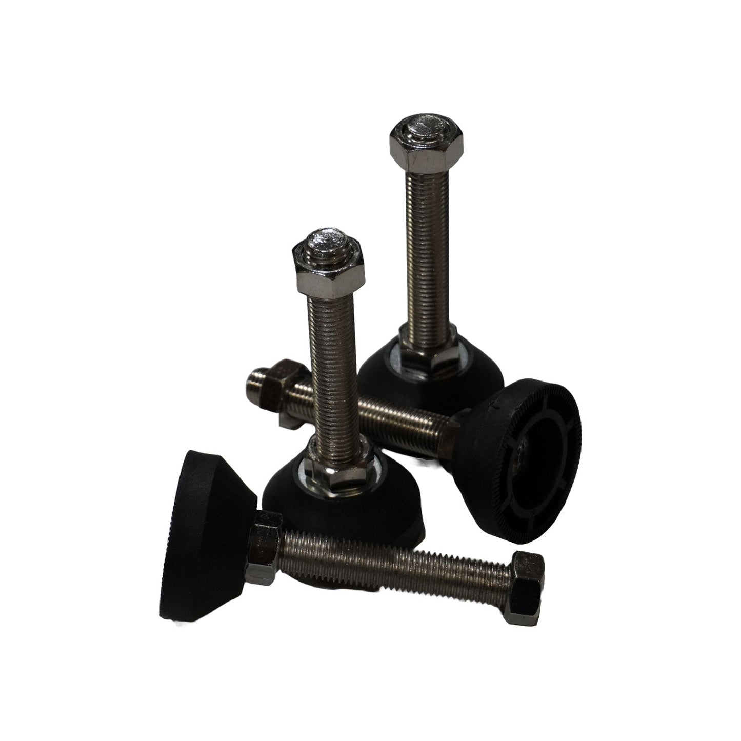 4 Stellfüße M16x100mm Ø 50mm für Schweißtisch