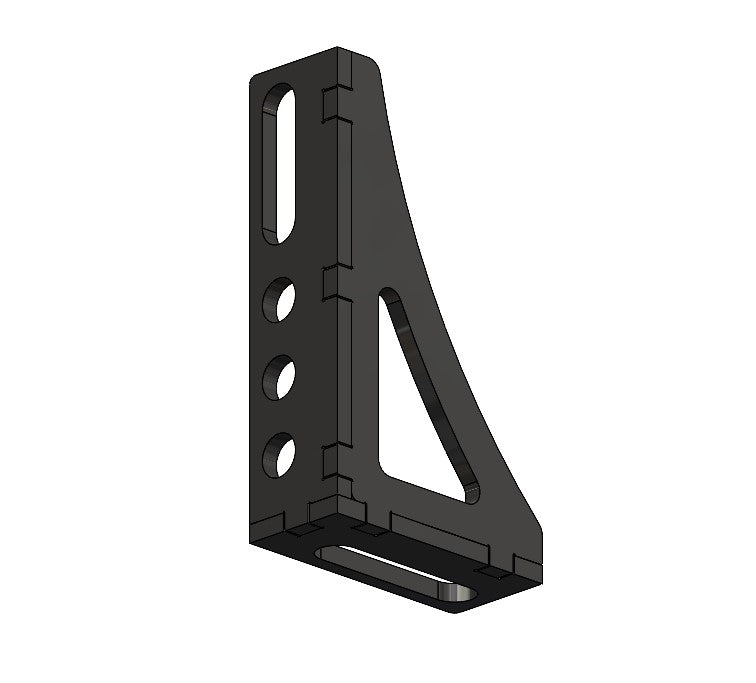 Spannwinkel D28 | 300x175x75x12mm – Geschweißt