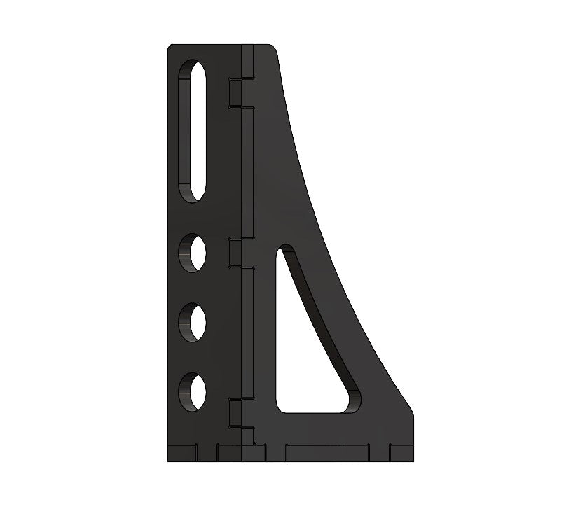 Spannwinkel D28 | 300x175x75x12mm – Geschweißt