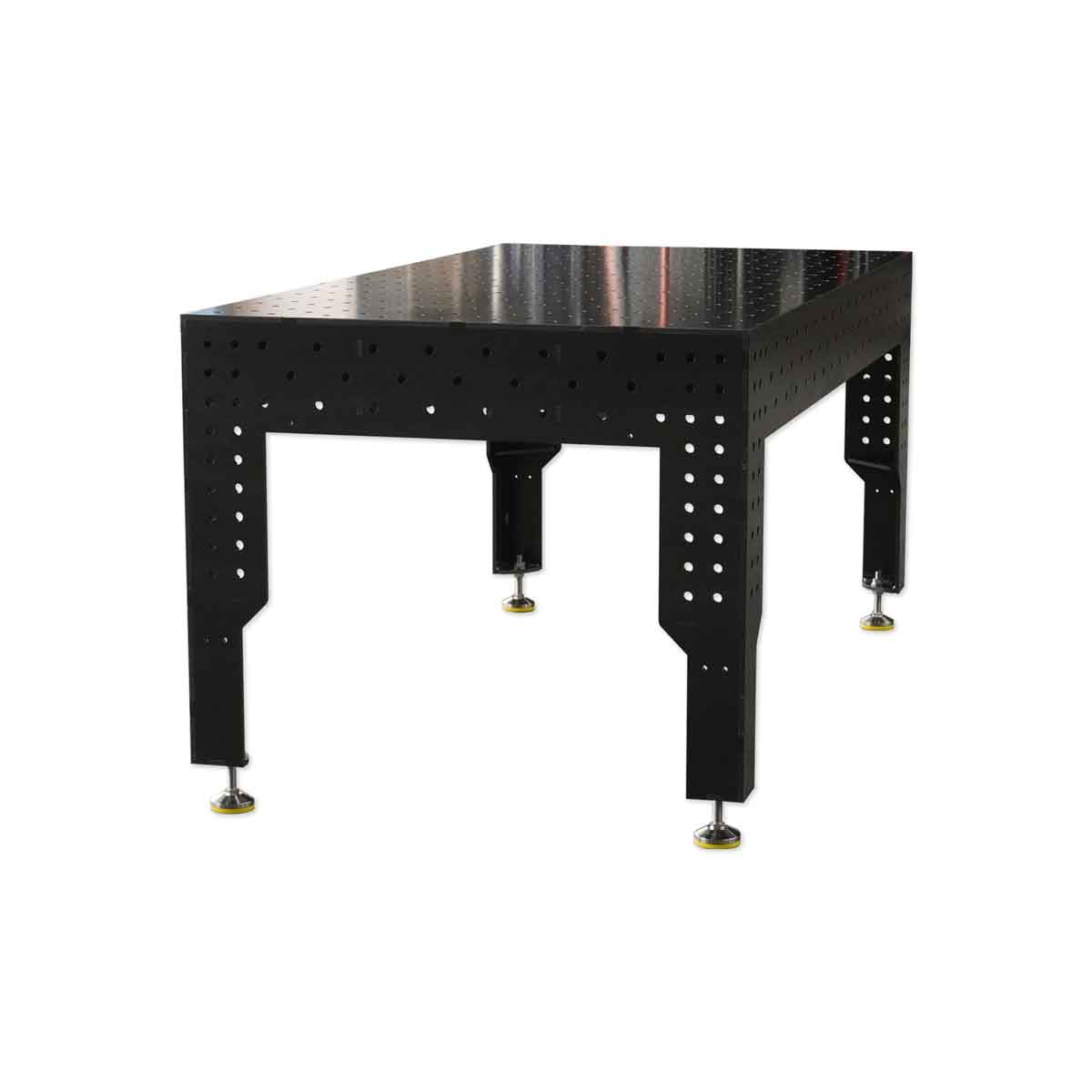 3D Schweißtisch PREMIUM D16 | 2000x1000x200x12mm + 36-tlg. Werkzeug-Set