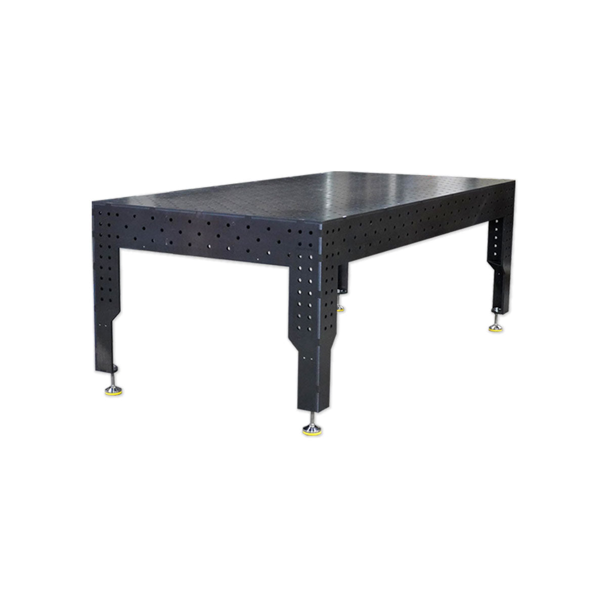 3D Schweißtisch PREMIUM D16 | 2400x1200x200x12mm + 36tlg. Werkzeug-Set