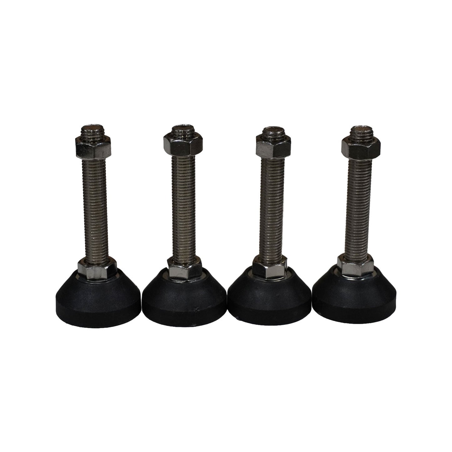 4 Stellfüße M16x100mm Ø 50mm für Schweißtisch