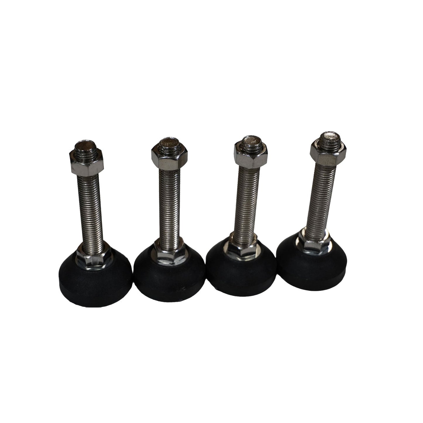 4 Stellfüße M16x100mm Ø 50mm für Schweißtisch