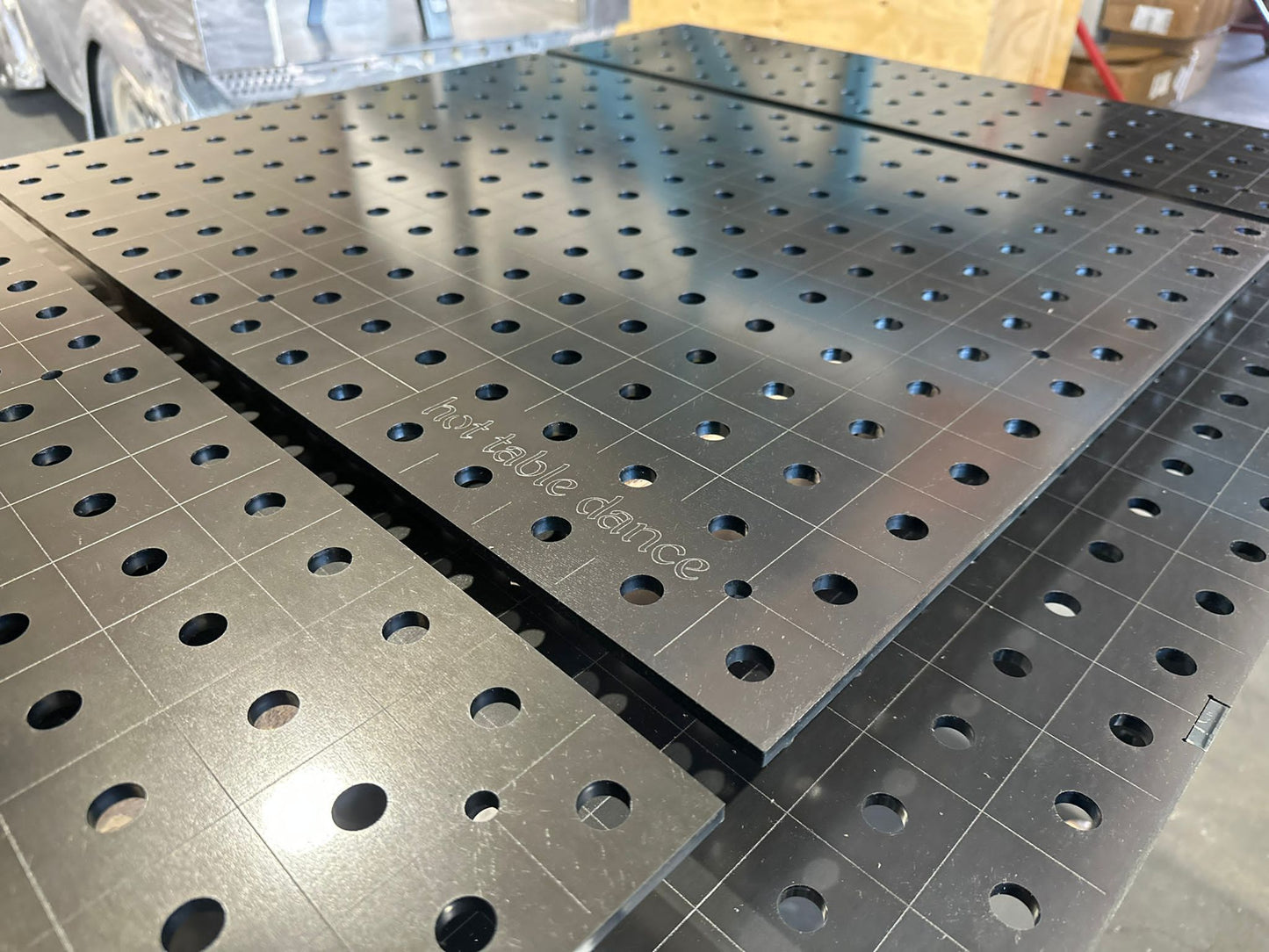 Schweißtisch Lochplatte 6mm