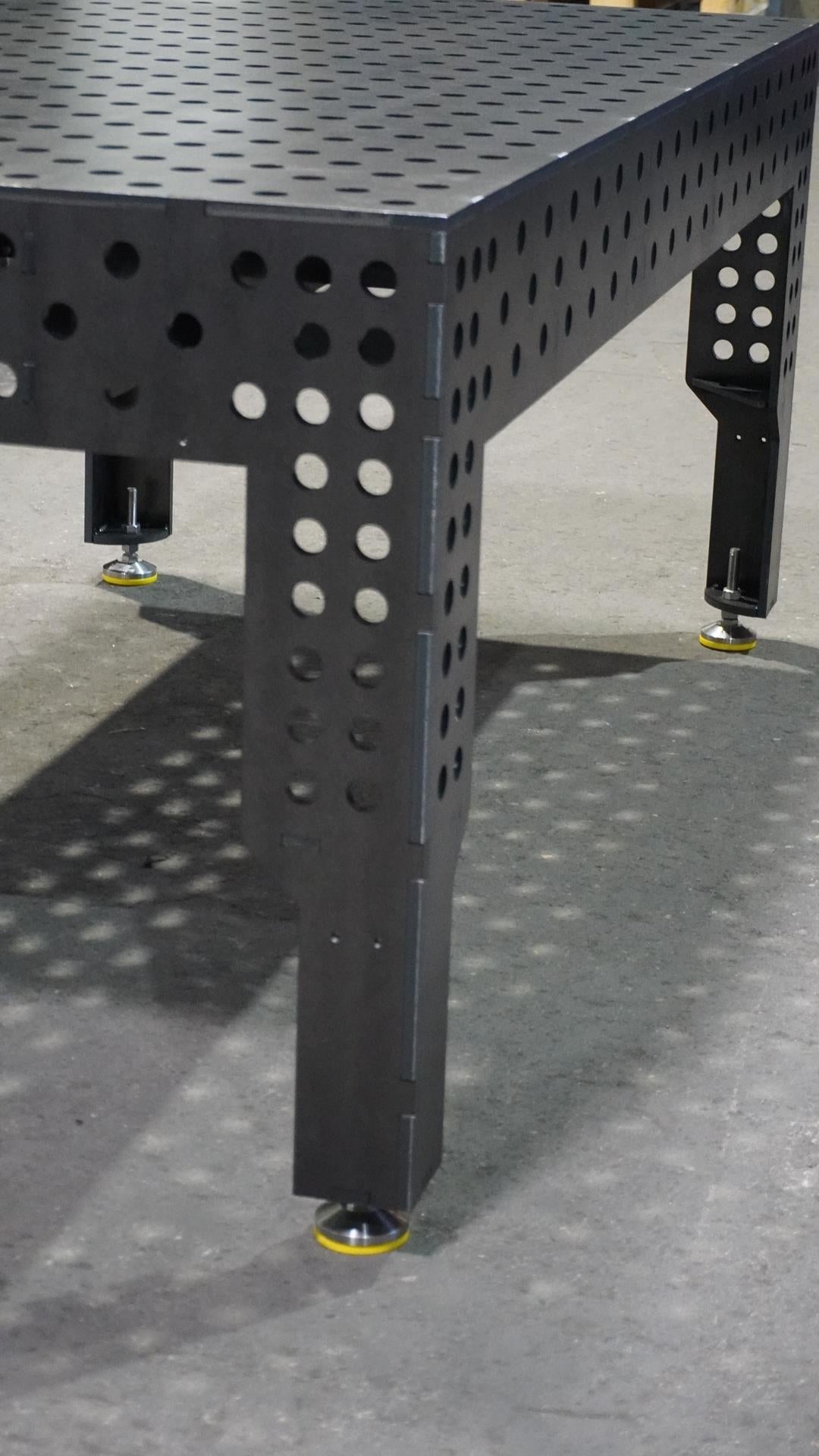 * AKTION * - Nur so lange Vorrat reicht - 3D Schweißtisch 2000 x 1000 x 12mm PREMIUMSTAHL D28 - Hot-tabledance