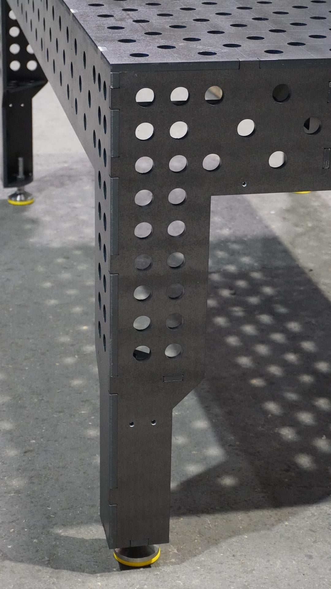 * AKTION * - Nur so lange Vorrat reicht - 3D Schweißtisch 2000 x 1000 x 12mm PREMIUMSTAHL D28 - Hot-tabledance