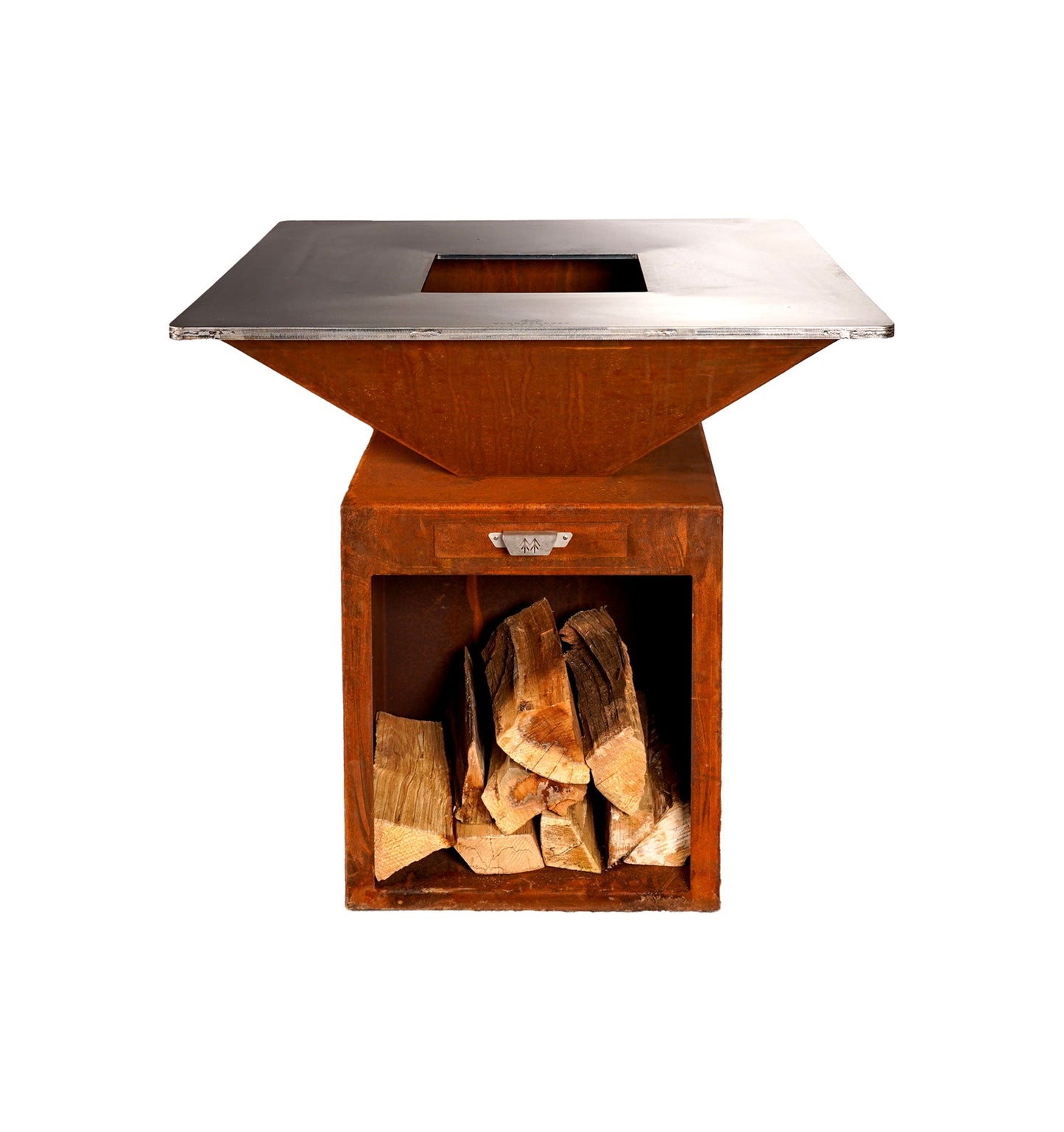 Fyrr Grill Corten Set 100 – Das Premium-Set für Ihre Outdoor-Küche