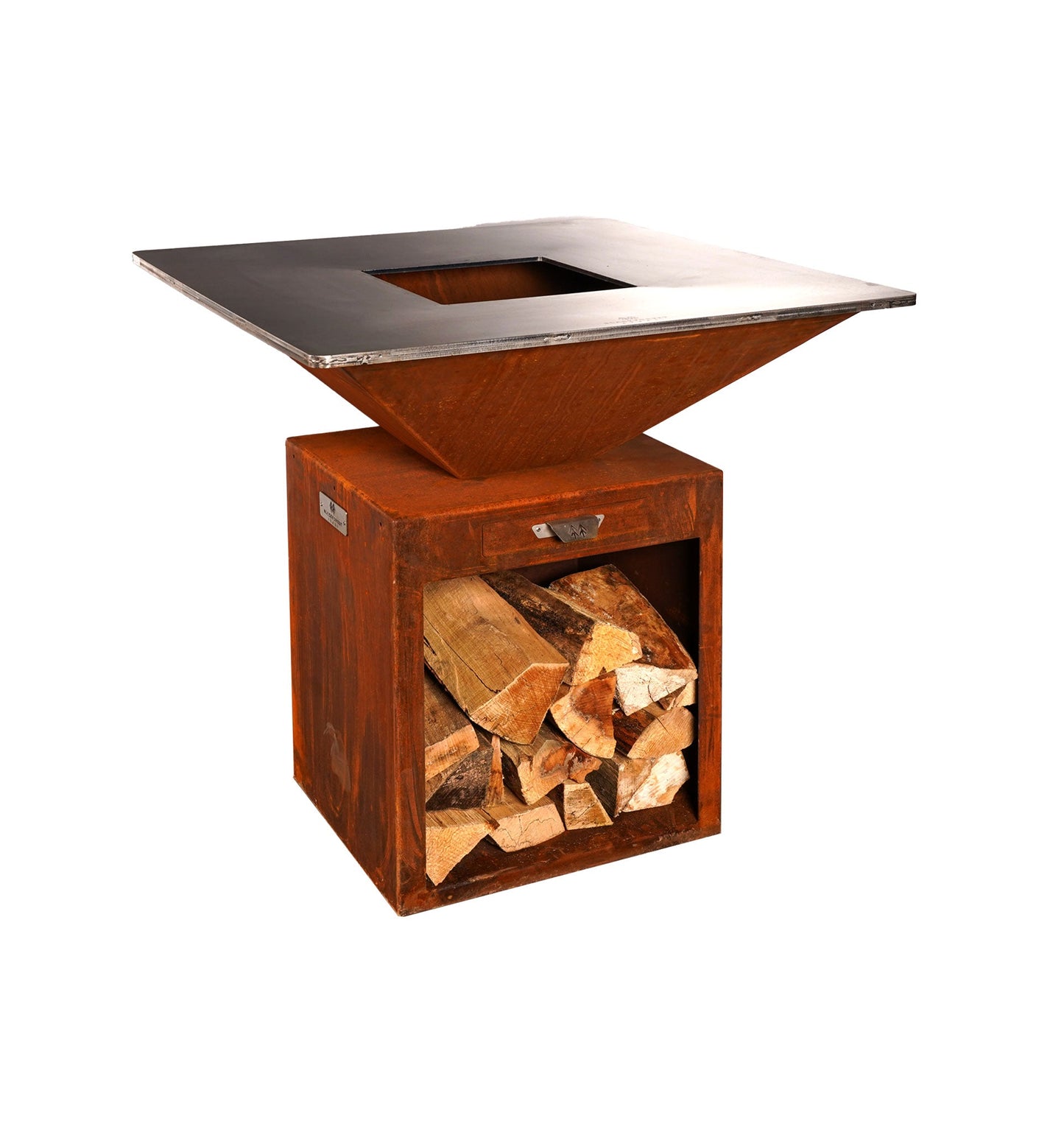 Fyrr Grill Corten Set 85 – Das Komplettset für BBQ-Liebhaber
