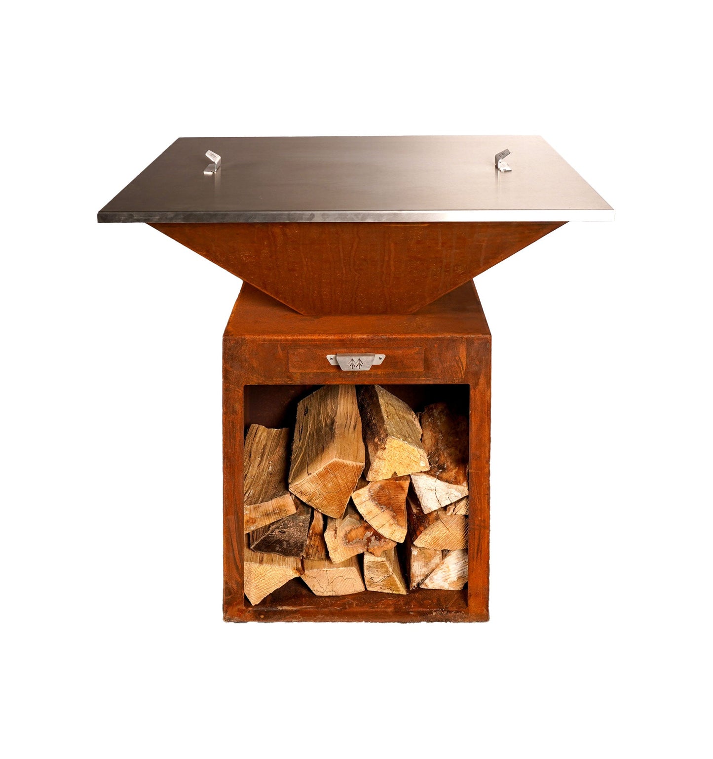Fyrr Grill Corten Set 100 – Das Premium-Set für Ihre Outdoor-Küche