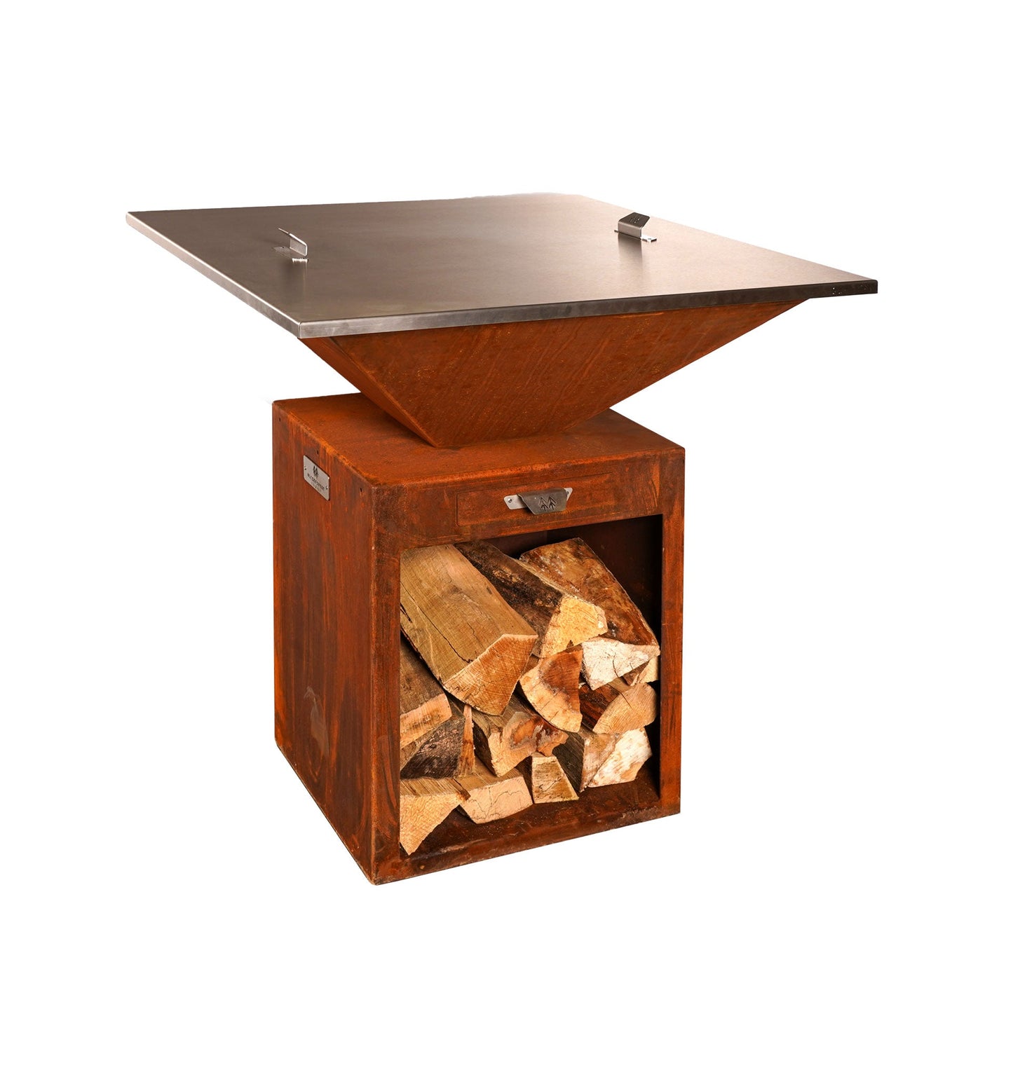 Fyrr Grill Corten Set 85 – Das Komplettset für BBQ-Liebhaber