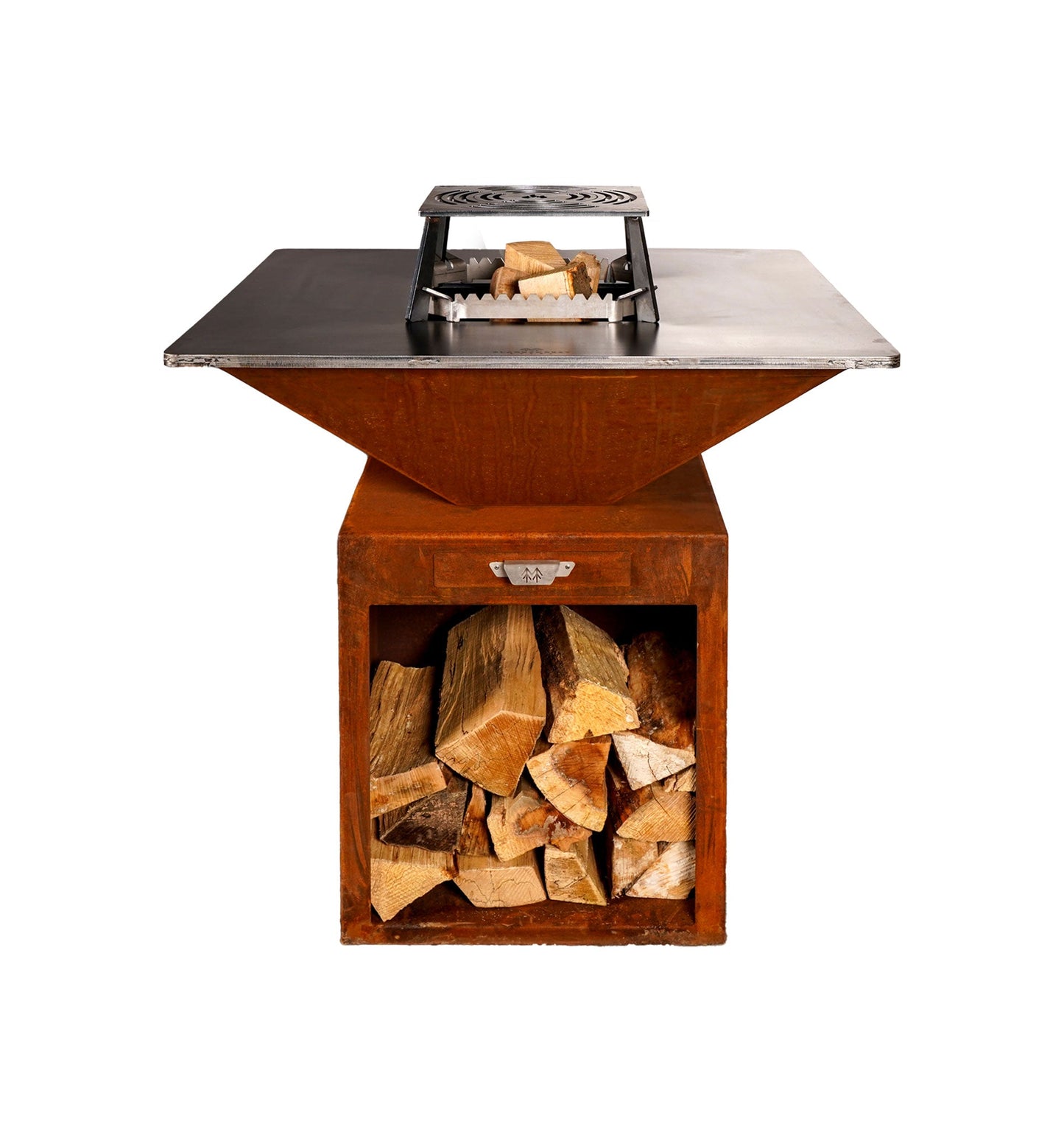 Fyrr Grill Corten Set 100 – Das Premium-Set für Ihre Outdoor-Küche