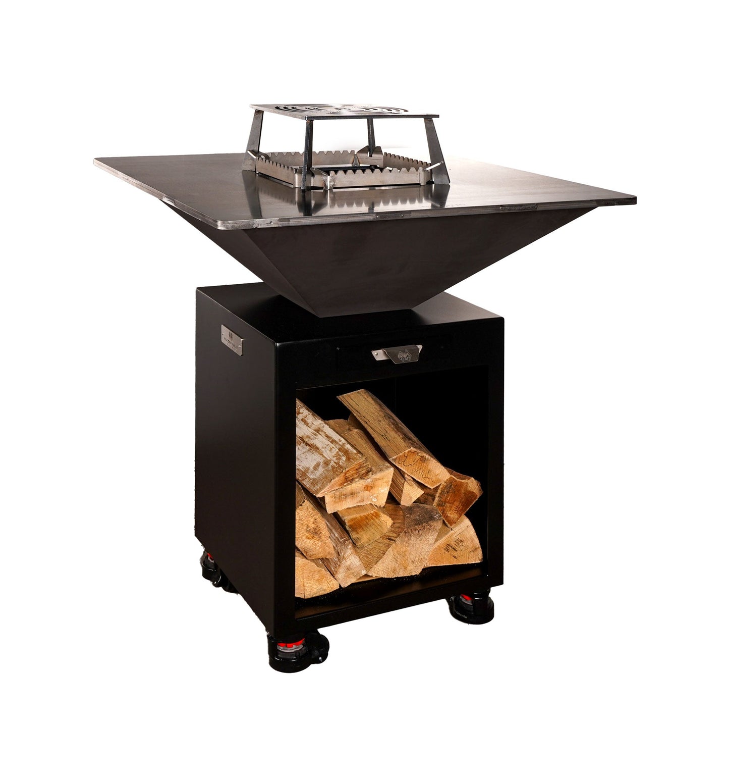 Fyrr Grill Black 100 Set – Premium-Set für stilbewusstes Outdoor-Grillen