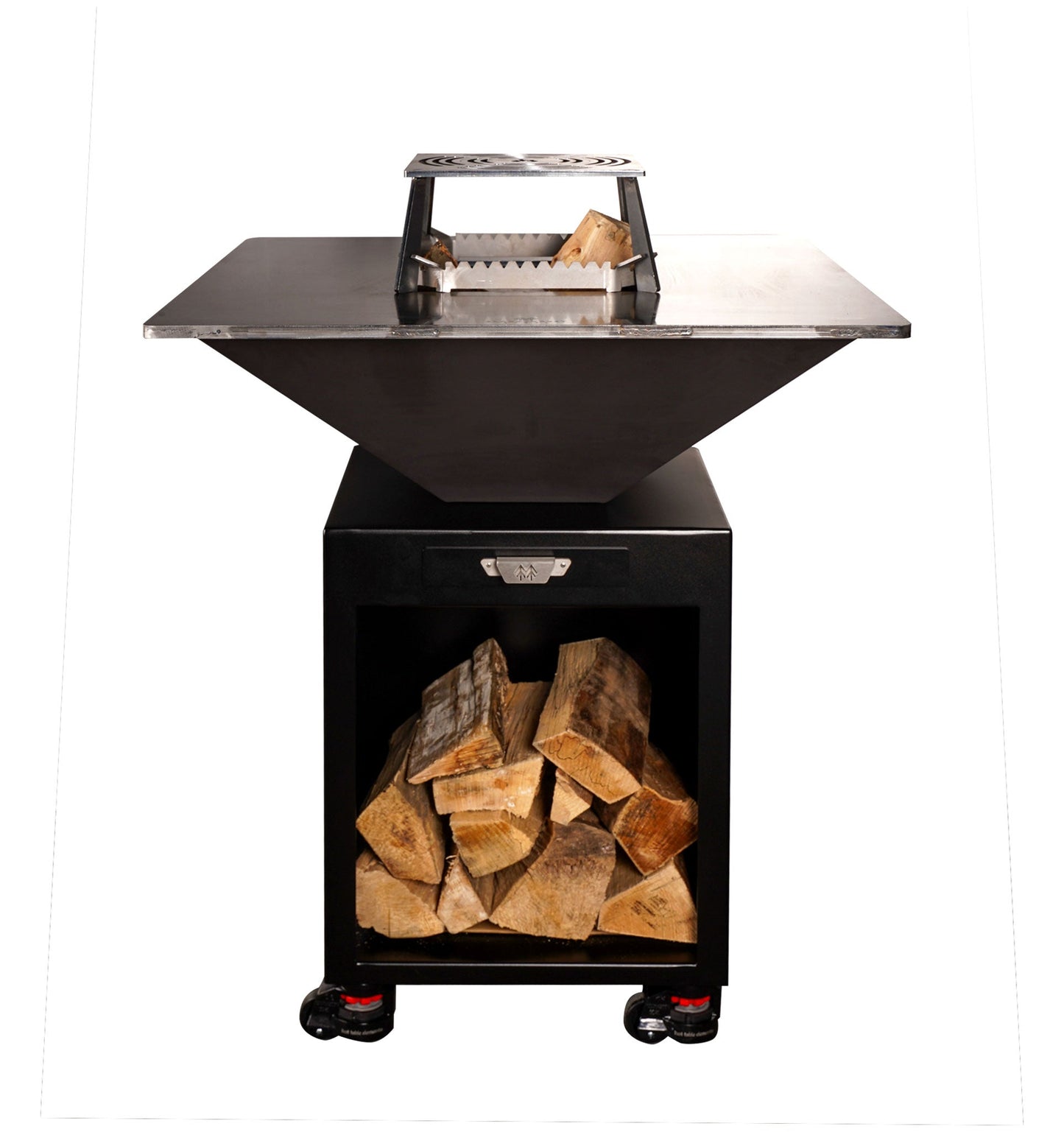 Fyrr Grill Black 100 Set – Premium-Set für stilbewusstes Outdoor-Grillen