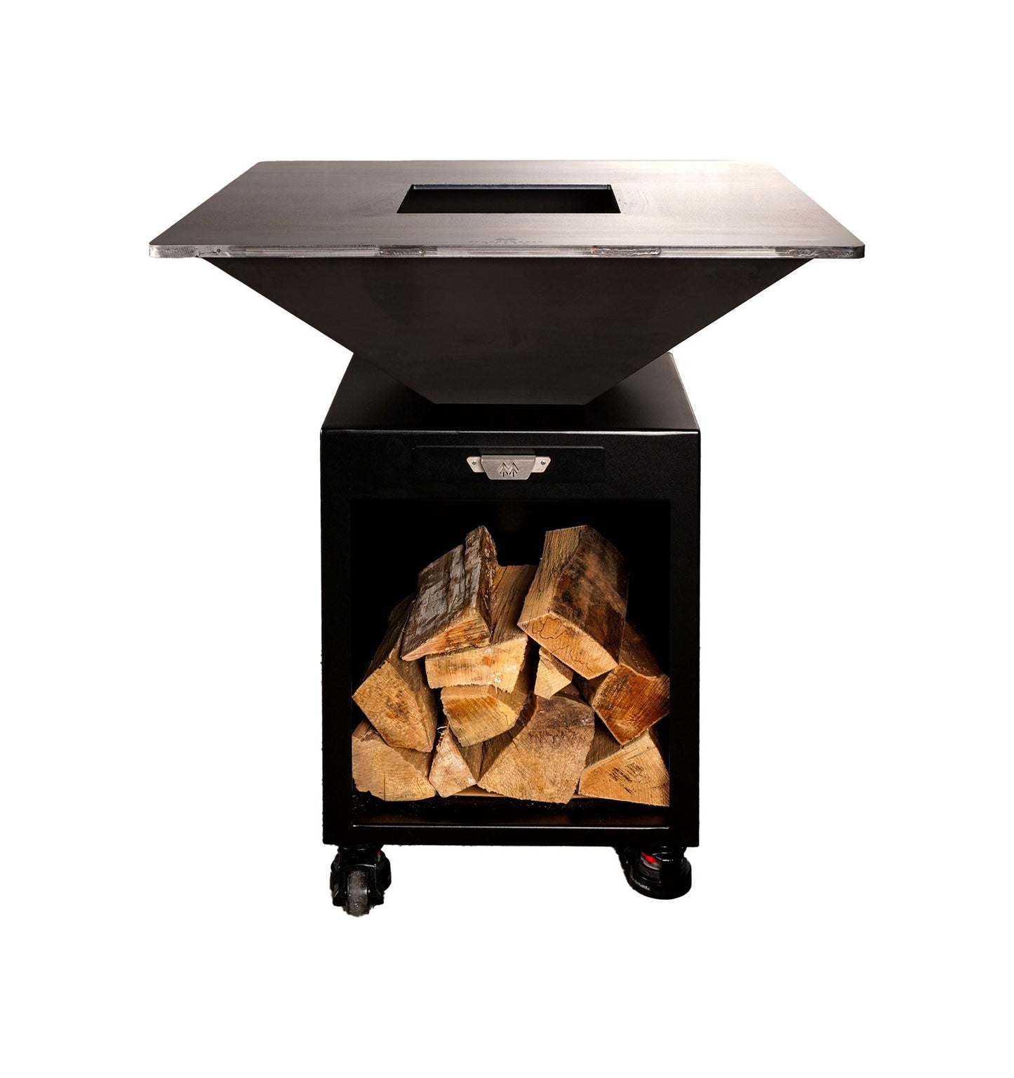 Fyrr Grill Black 100 Set – Premium-Set für stilbewusstes Outdoor-Grillen