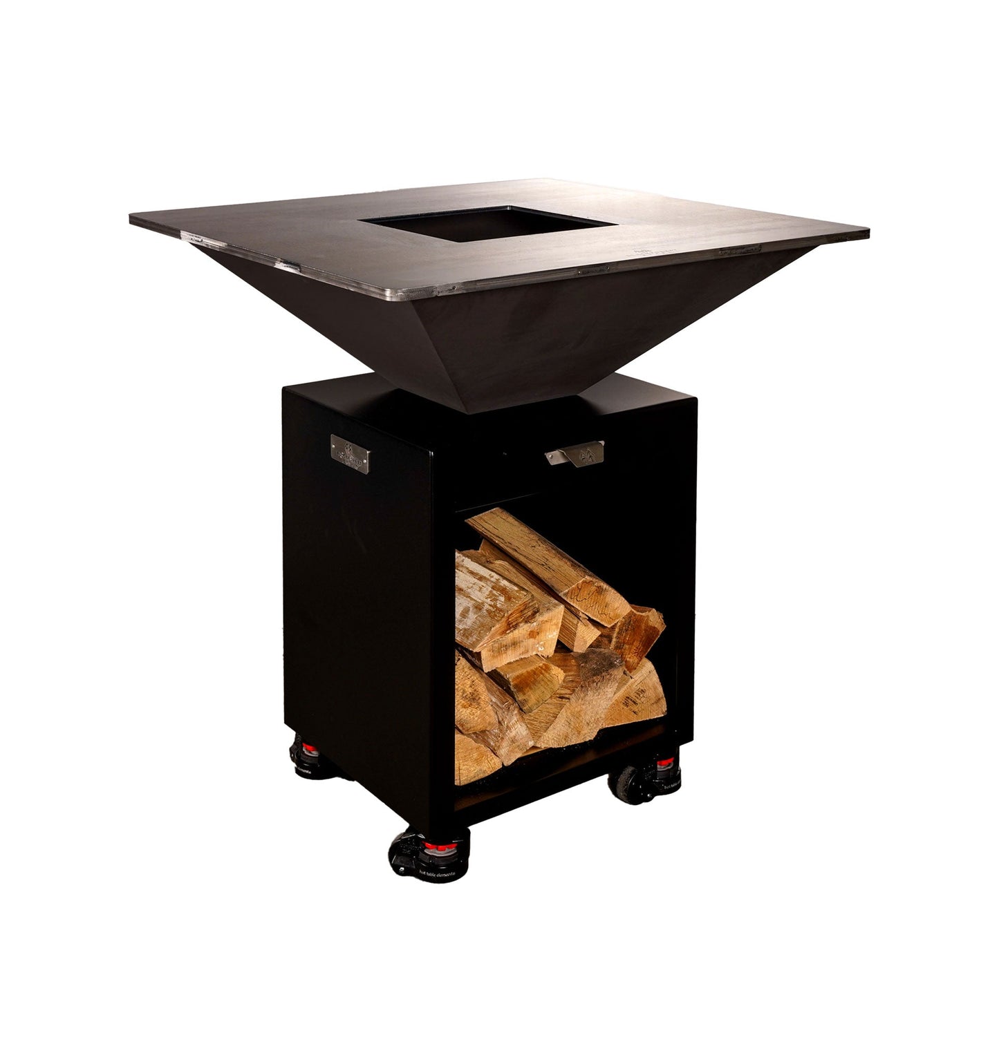 Fyrr Grill Black 100 Set – Premium-Set für stilbewusstes Outdoor-Grillen