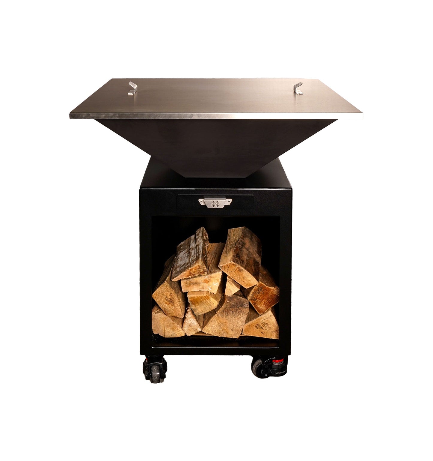 Fyrr Corten Black Set 85 – Stilvolles Grill-Set für Outdoor-Gourmets