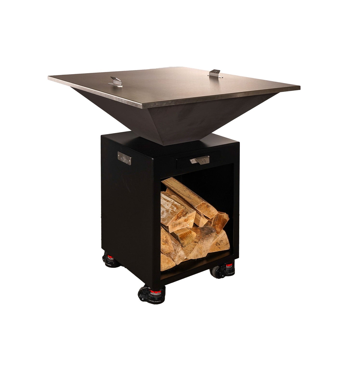 Fyrr Grill Black 100 Set – Premium-Set für stilbewusstes Outdoor-Grillen