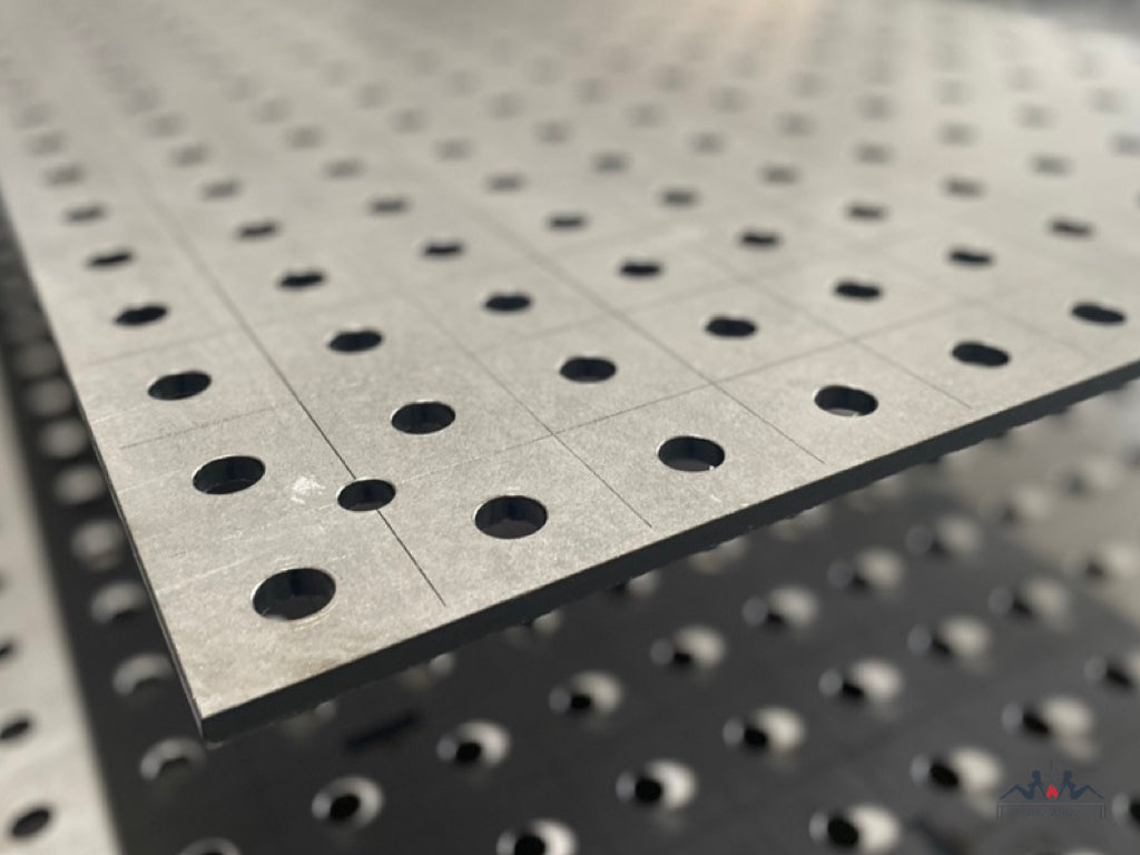 Tischplatten Erweiterung 6mm für Schweißtische