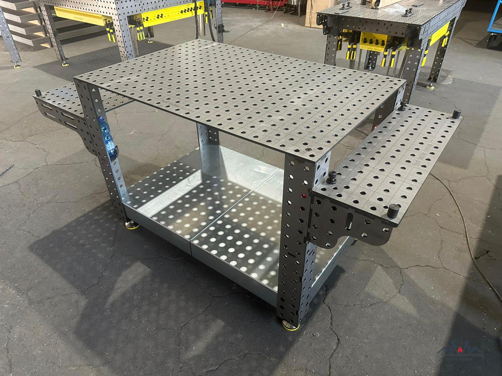 Tischplatten Erweiterung 8mm für Schweißtische