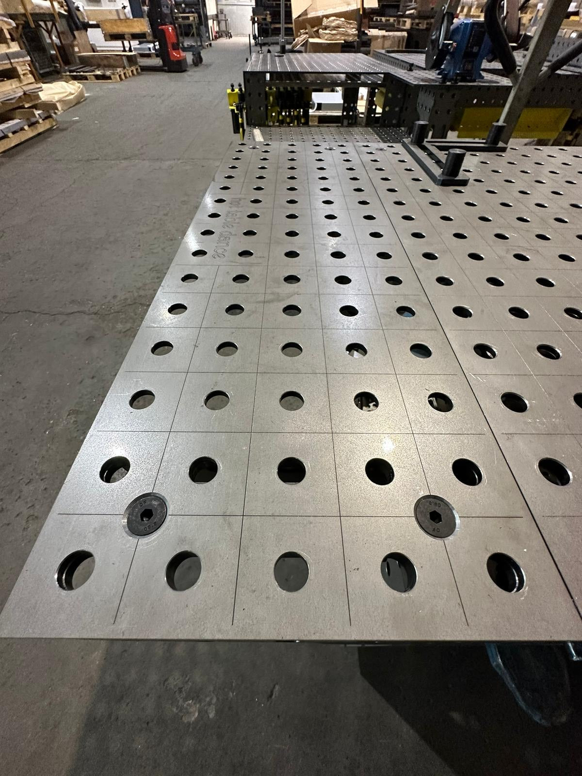 Tischplatten Erweiterung 8mm für Schweißtische