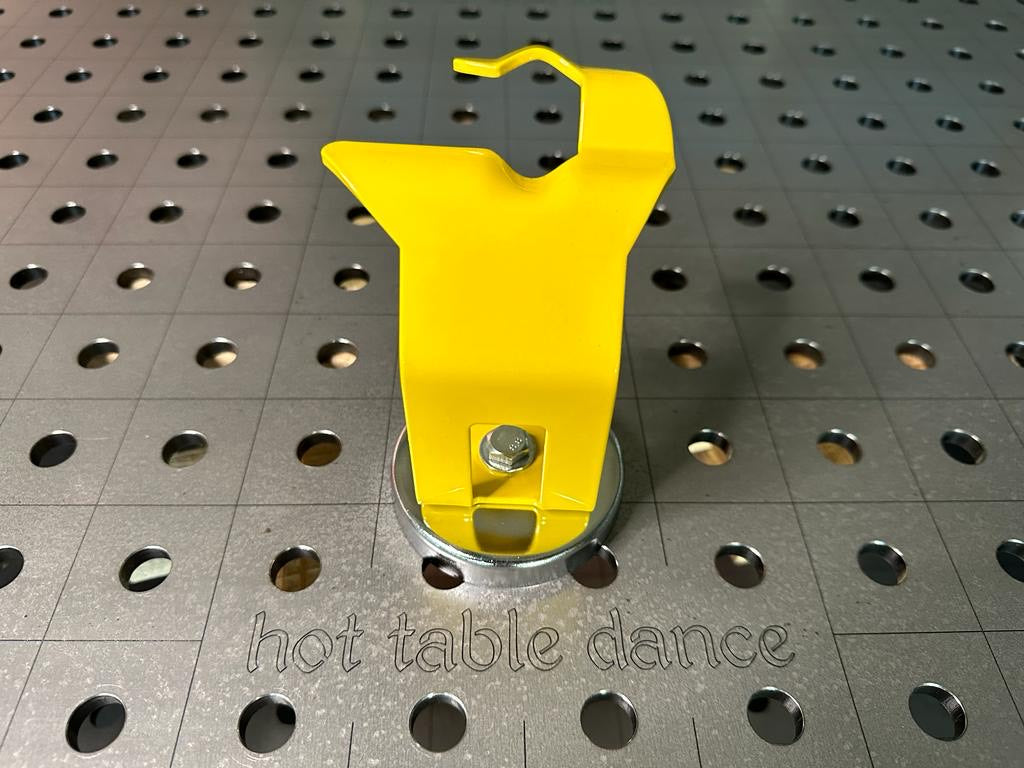 MIG / MAG Brennerhalter mit Magnetfuß -