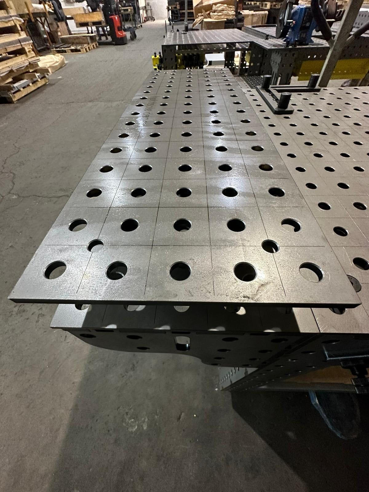 Tischplatten Erweiterung 8mm für Schweißtische