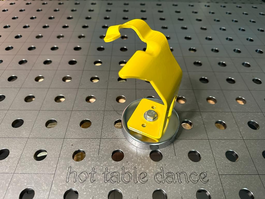 MIG / MAG Brennerhalter mit Magnetfuß