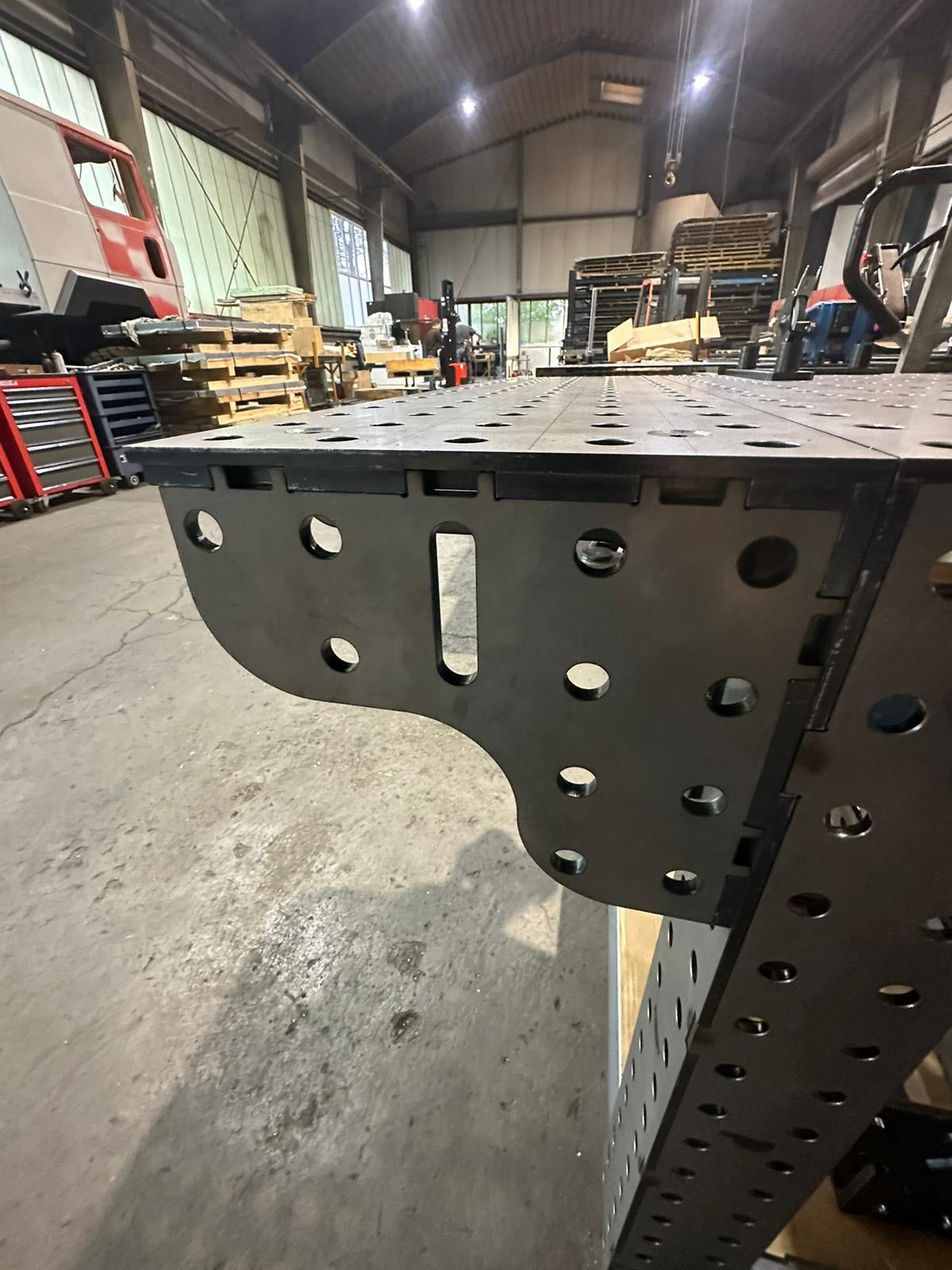 Tischplatten Erweiterung 6mm für Schweißtische
