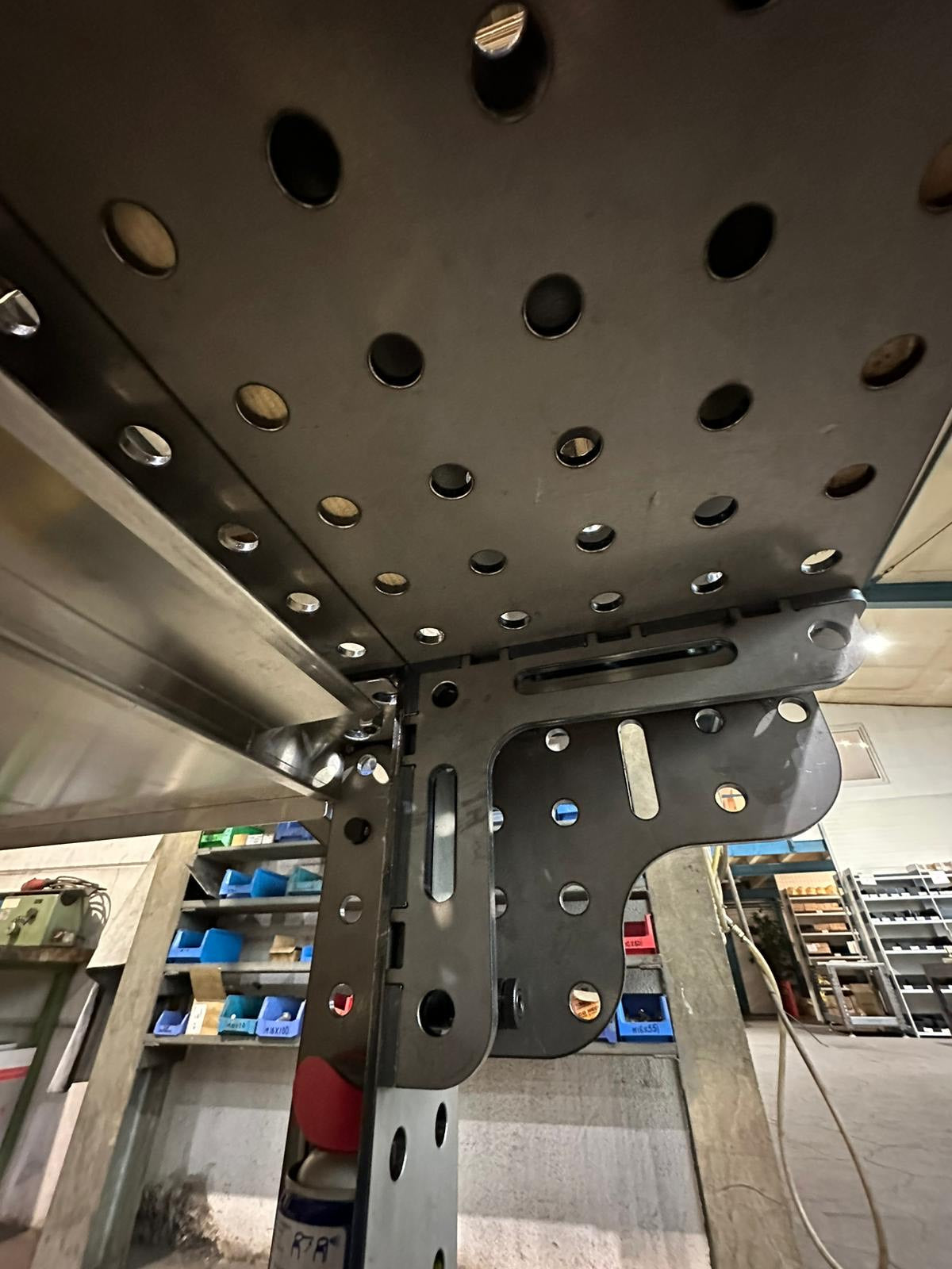 Tischplatten Erweiterung 6mm für Schweißtische