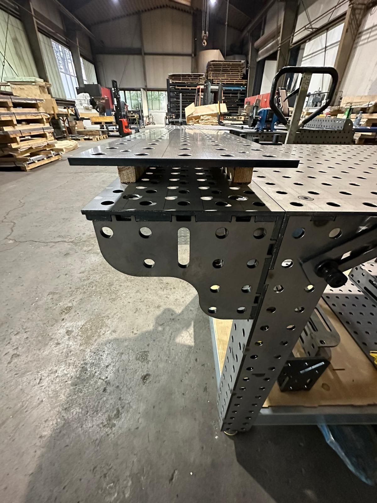 Tischplatten Erweiterung 6mm für Schweißtische