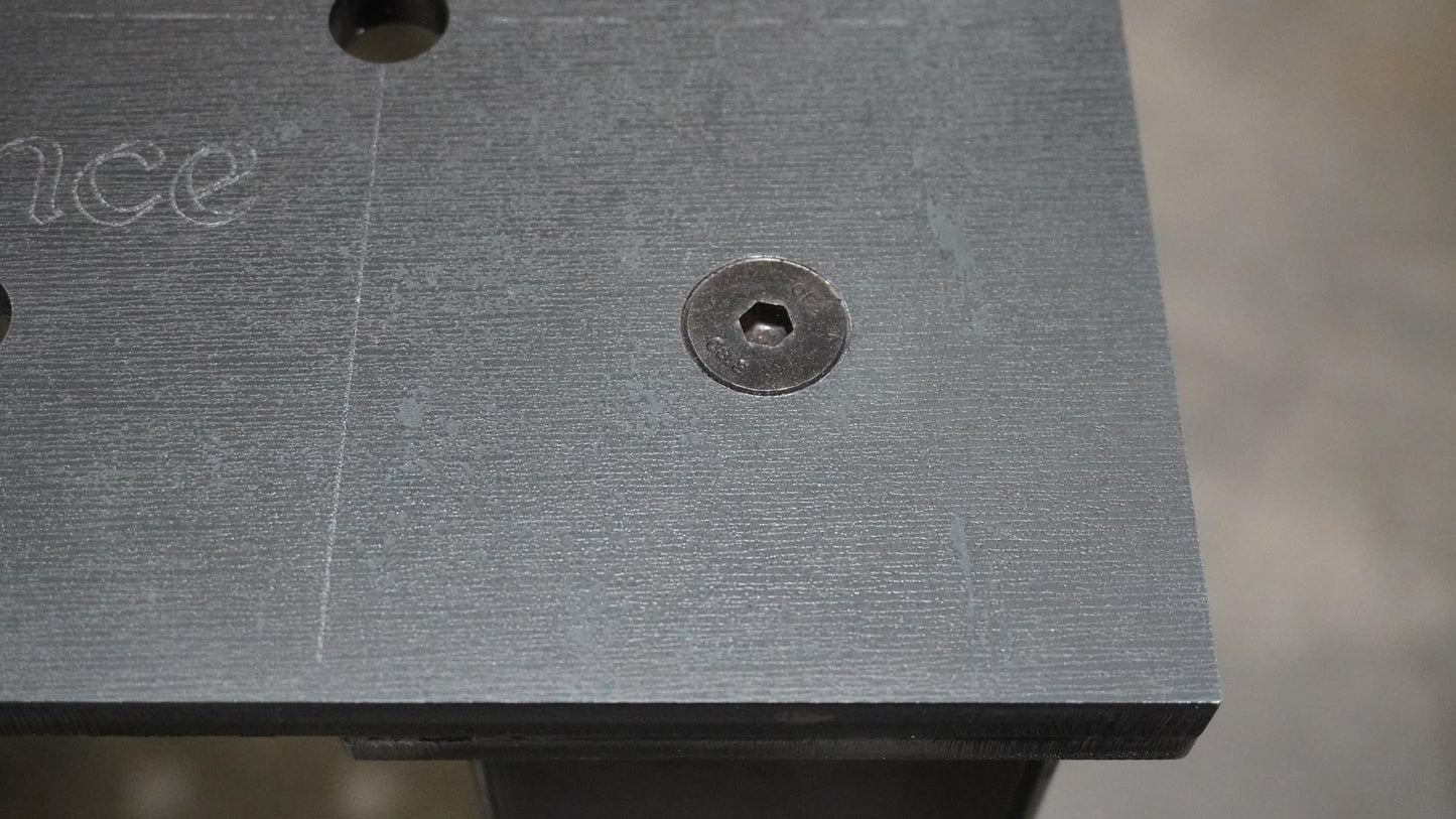 Schweißtisch Werkbank Lochtisch 1200x800x8mm