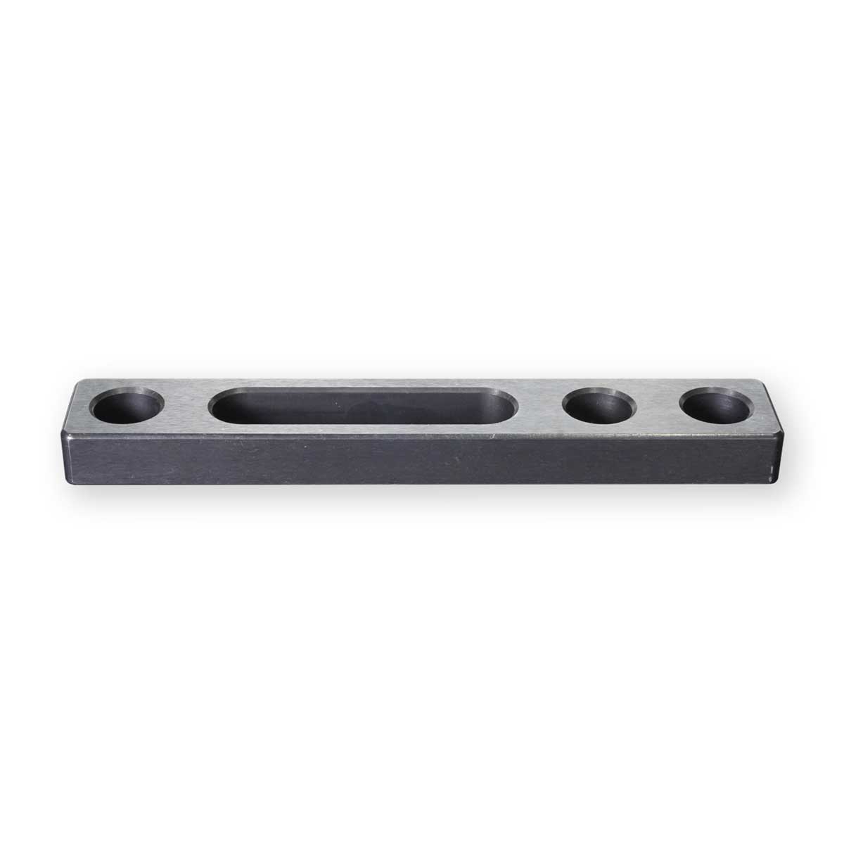 Universalanschlag D28 | 300x50x25mm – 3x Rundloch + 1x Langloch