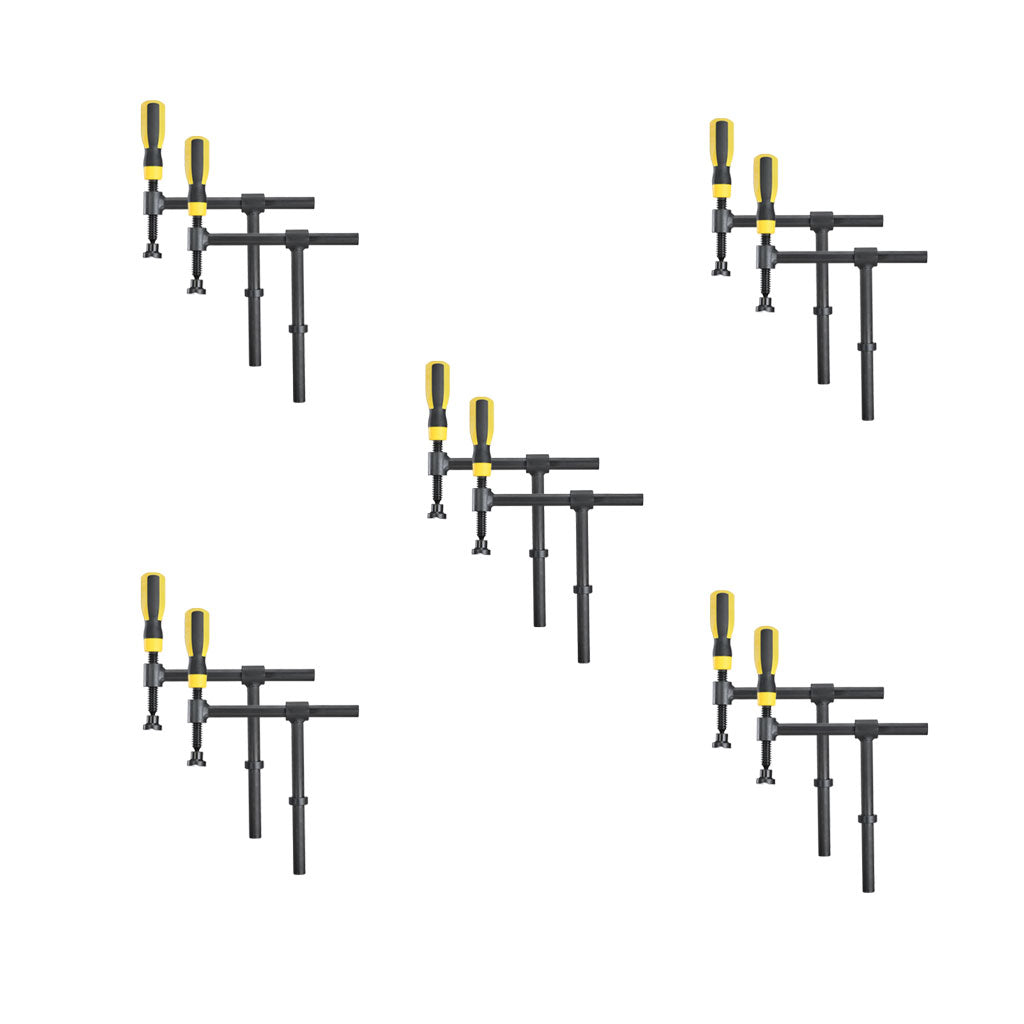 10-tlg. Rohrschraubzwinge-Set | D16