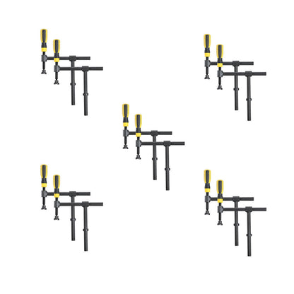 10-tlg. Rohrschraubzwinge-Set | D16