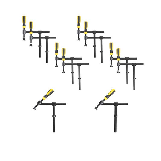 10-teiliges Rohrschraubzwingen-Set D16