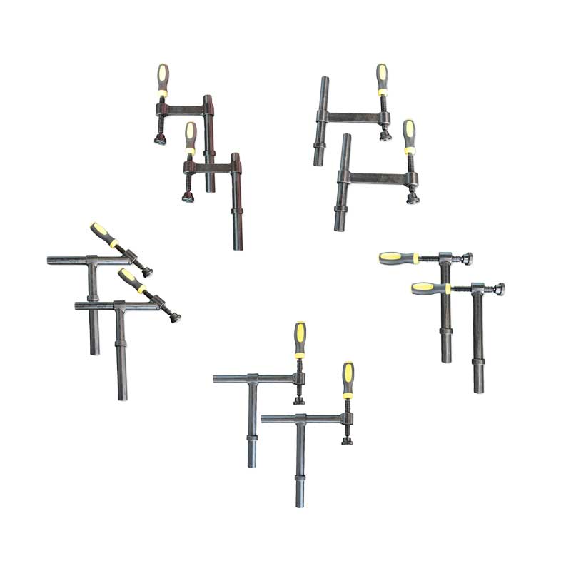 10er rohrschraubzwinge set