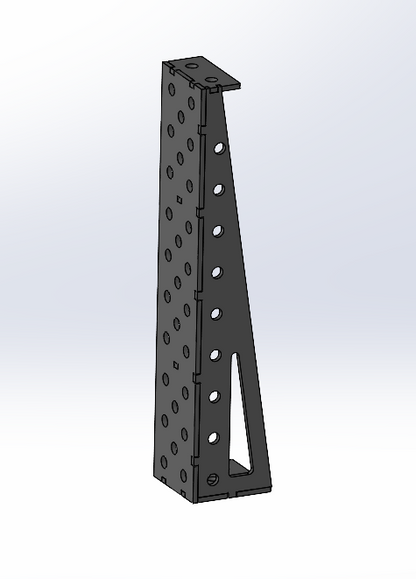 Tischverlängerung-Set D28 | 1000×200×200×12 mm