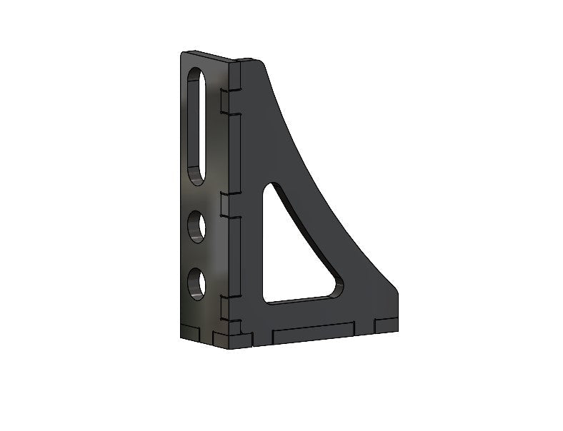 Spannwinkel D28 | 250x175x75x12mm – Geschweißt