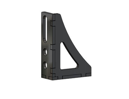 Spannwinkel D28 | 250x175x75x12mm – Geschweißt