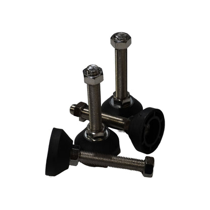 4 Stellfüße M16x100mm Ø 50mm für Schweißtisch