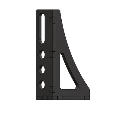 Spannwinkel D28 | 300x175x75x12mm – Geschweißt