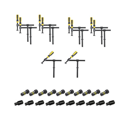 30-tlg. Werkzeug-Set D16x24mm | D16 – Komplettlösung für präzise Spann- &amp; Positionierarbeiten