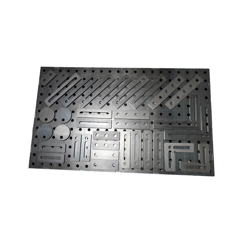 34-tlg. Flachwerkzeuge Set | D16 – Premiumstahl (6–12 mm)