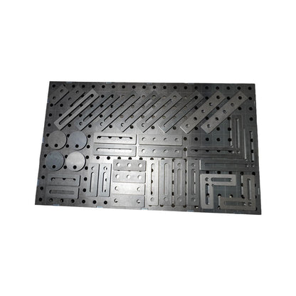 34-tlg. Flachwerkzeuge Set | D16 – Premiumstahl (6–12 mm)