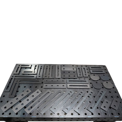 34-tlg. Flachwerkzeuge Set | D16 – Premiumstahl (6–12 mm)