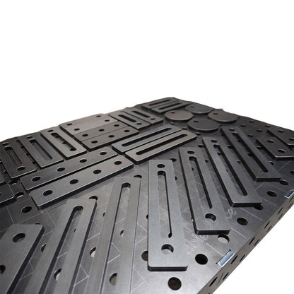 34-tlg. Flachwerkzeuge Set | D16 – Premiumstahl (6–12 mm)