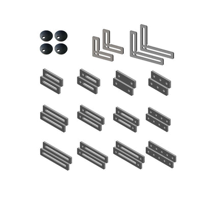 34-tlg. Flachwerkzeuge Set | D16 – Premiumstahl (6–12 mm)